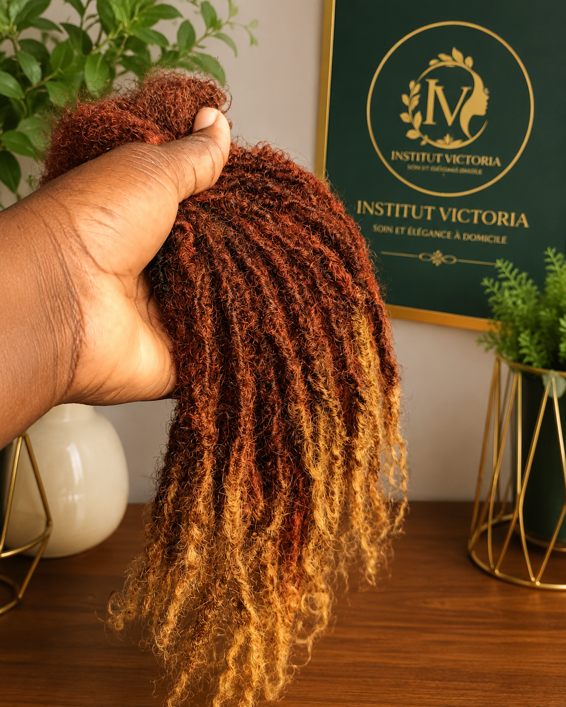 Micro locks ombré qualités humains hair.